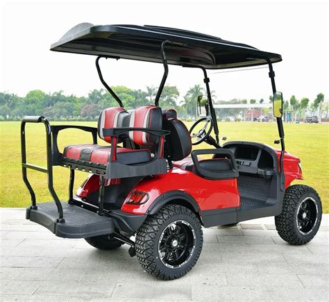 wholesale high quality electric golf cartroad legal utility electric
