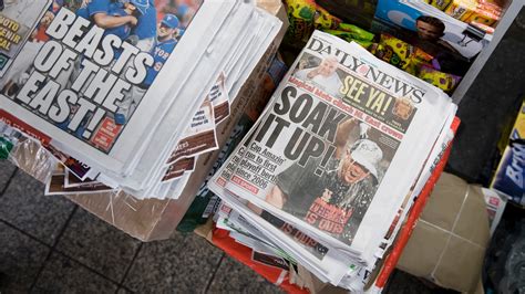 the daily news a distinctive voice in new york is sold the new york