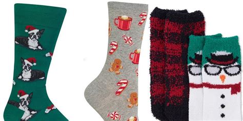 20 christmas socks that make amazing ts and stocking