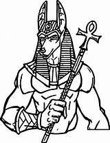 Coloring Anubis Pages Egypt Egyptian Ancient Cat Gods Drawing Print Printable Greek Getdrawings Getcolorings Roman Color sketch template