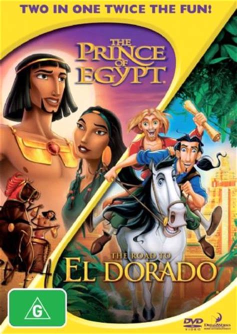 Prince Of Egypt The Road To El Dorado The Animated