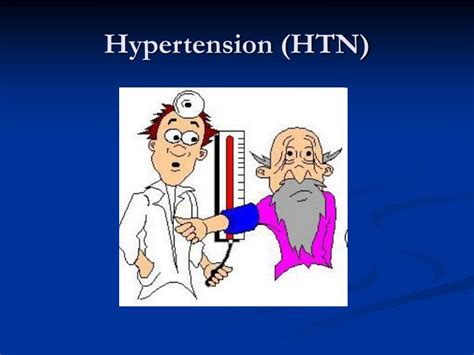 hypertension htn powerpoint    id