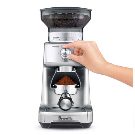 dose control pro coffee grinder breville