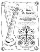 Coloring Icelandic Instrument Pages Iceland Music Teacherspayteachers Getdrawings Learn Choose Board Stringed Beautiful sketch template