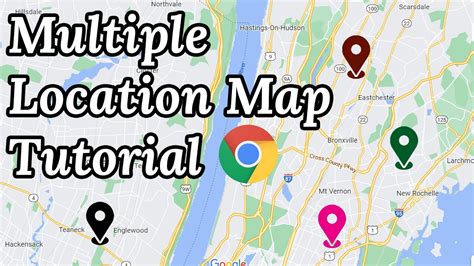 create  multiple locations map  google full tutorial youtube