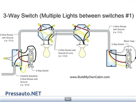 switch wiring diagram   lights