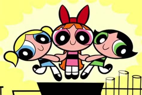 the powerpuff girls reboot released a new official pic of the cast