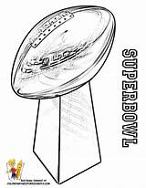 Coloring Football Pages Trophy Seahawks Bowl Super Superbowl Nfl Helmet Clipart Wilson Seattle Go Jersey Russell Helmets Siluetas Yescoloring Printable sketch template