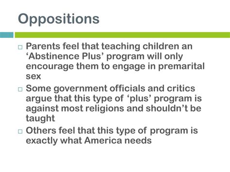 ppt abstinence programs do they really work powerpoint presentation