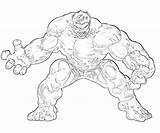 Hulk Everfreecoloring sketch template
