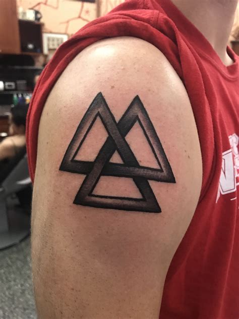 pastpresentfuture triangle tattoo ampersand tattoo anchor tattoo