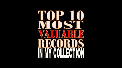 top   valuable records youtube