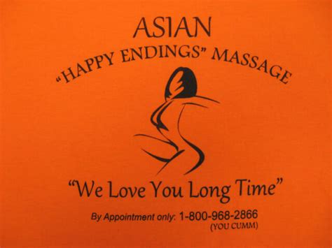 asian happy endings massage tee shirt many colors fast ship sexual