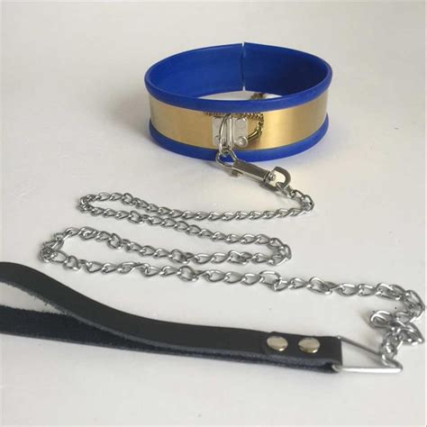 Sex Collar Adult Sex Toys Collar Bdsm Bondage Chain And Stainless Steel