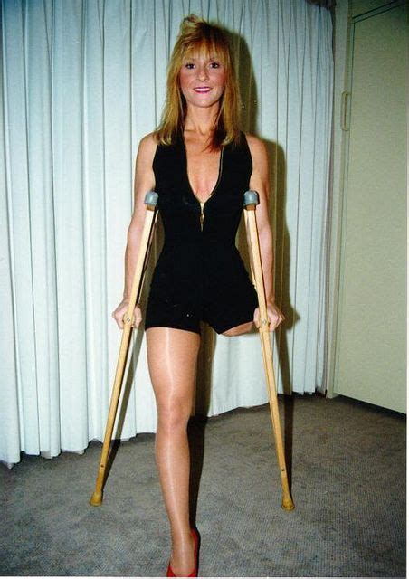 88 Best Leg Crutch Images On Pinterest Crutch