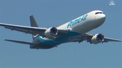 amazon debuts  cargo plane nbc news