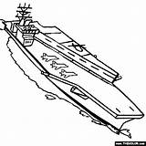 Carrier Aircraft Coloring Pages Nimitz Navy Uss Ship Drawing Boat Ships Submarine Craft Color Battleship Class Sailboat Getdrawings Getcolorings Printable sketch template