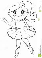 Ballerina Coloring Princess Pages Getdrawings Ballet Colouring sketch template