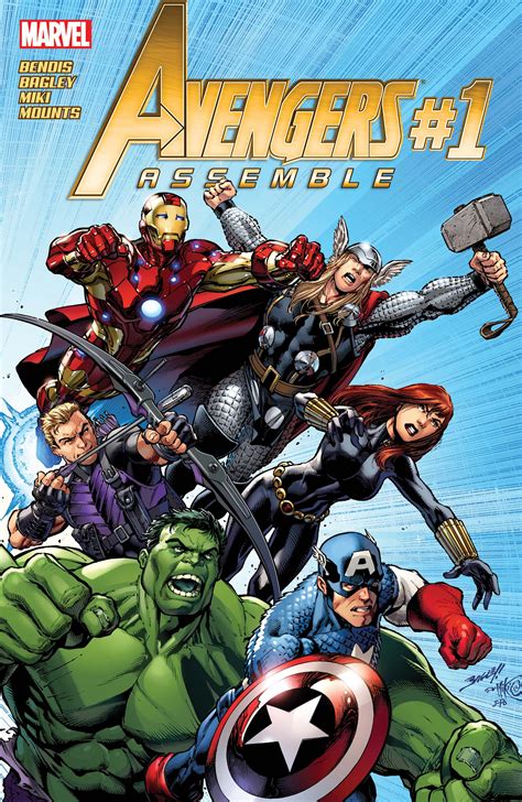 avengers assemble   comic issues marvel