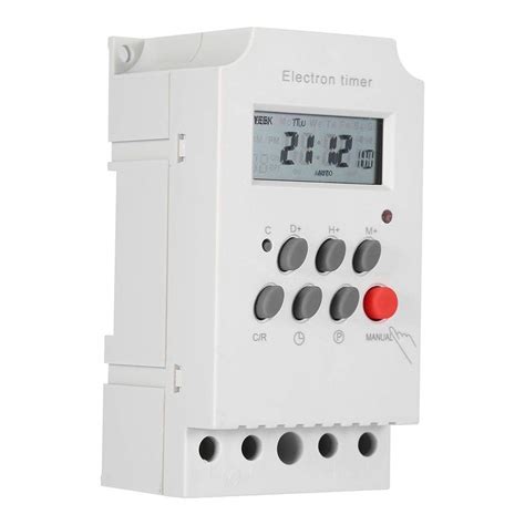 digital timer switch programmable electronic time controlacv amazoncouk business