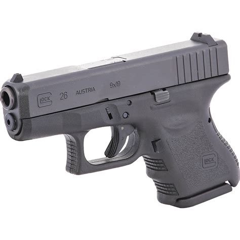 glock  gen mm  compact   pistol academy