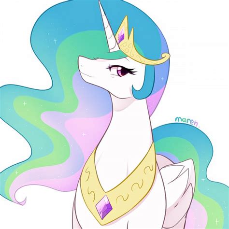 princess celestia   pony image  marenlicious