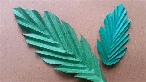 fun paper leaves diy crafts tutorial guidecentral youtube