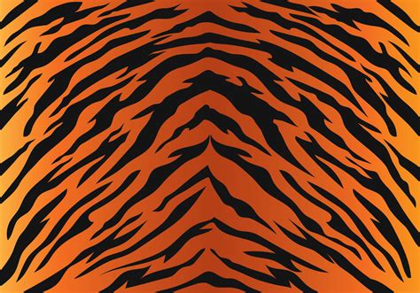 tiger print vector art icons  graphics