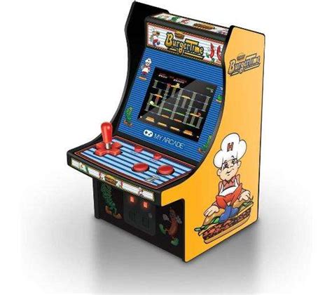konsola  arcade micro player retro arcade burgertime pepperpl