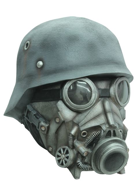 chemical warfare costume adult mask scary costume masks