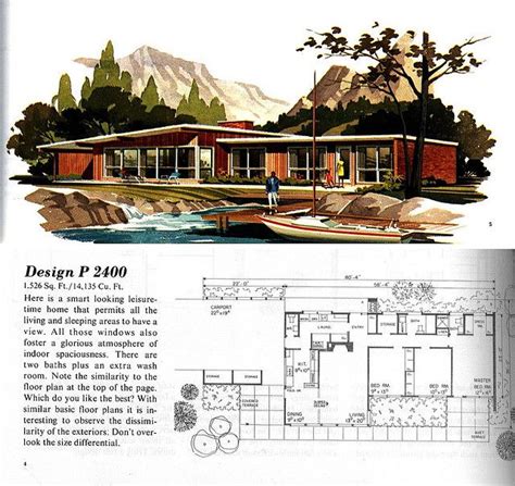 mcm houseplans mid century modern house plans mid century modern house vintage house plans