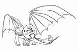 Toothless Coloring Fury Night Hiccup Dragon Pages Train Printable Kids Drawing Flying Print Sheets Getdrawings Party 4kids Book Popular Choose sketch template
