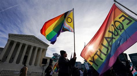 Us Congress Passes Landmark Bill To Protect Same Sex Marriage Goes To