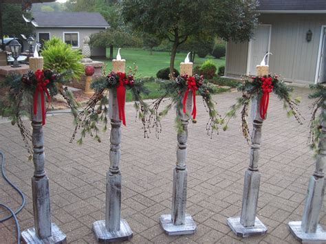 cheap easy diy outdoor christmas decorations