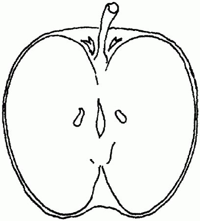 candy apple coloring page coloring home