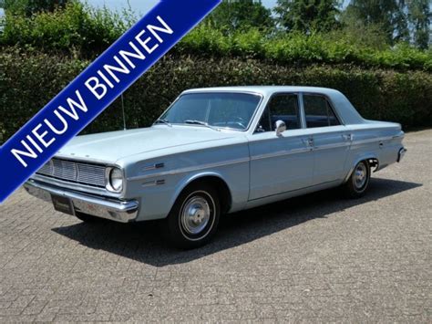 1966 Dodge Dart Is Listed For Sale On Classicdigest In