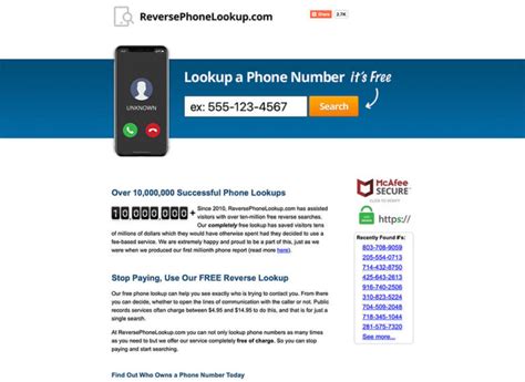 reverse phone lookup sites  phone number lookup