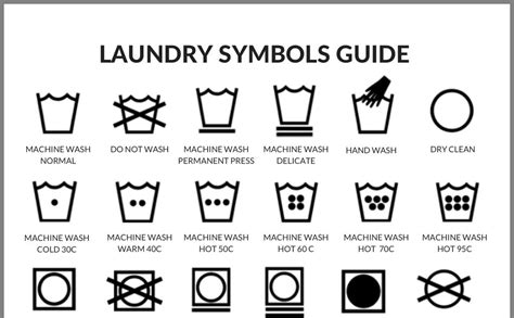 laundry symbols dry hands dry cleaning delicate dry cleaning business