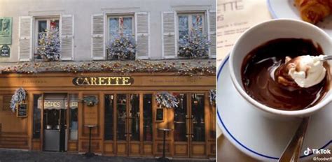 This Café Serves The Best Hot Chocolate In All Of Paris