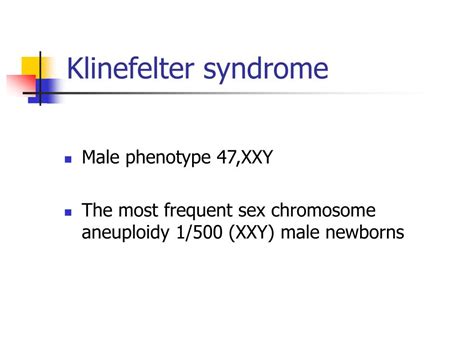 ppt sex chromosomes anomalies powerpoint presentation id 3389437