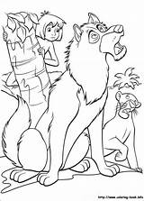 Jungle Book Coloring Pages Disney Choose Board Printable sketch template