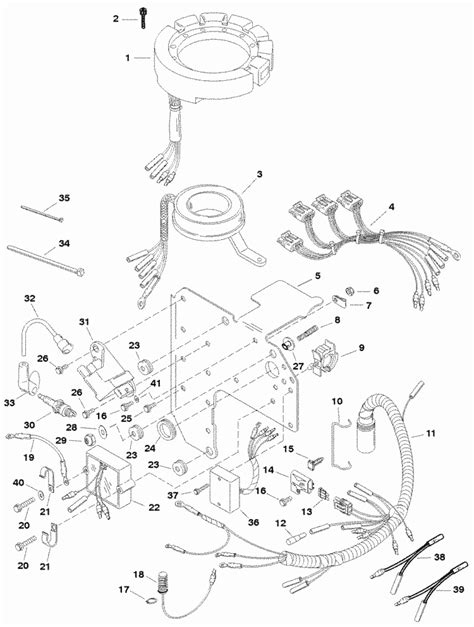 mercury sport jet  wiring diagram digital scrapbook paper