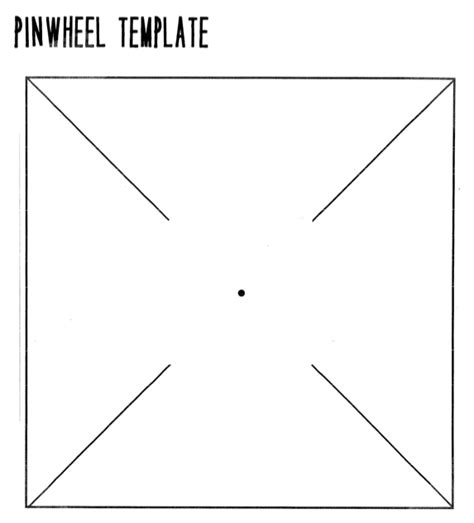 diy pinwheels wfree template printable templates printable  pinwheels diy pinwheel