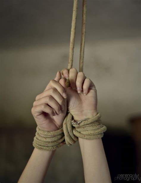 tied hands by serenasilvi on deviantart
