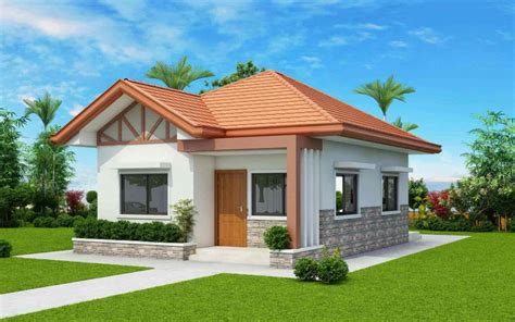 bungalow house  floor plan   philippines house design ideas