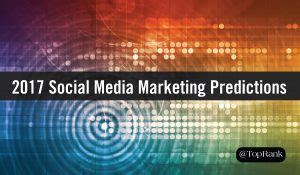 experts share social media marketing predictions