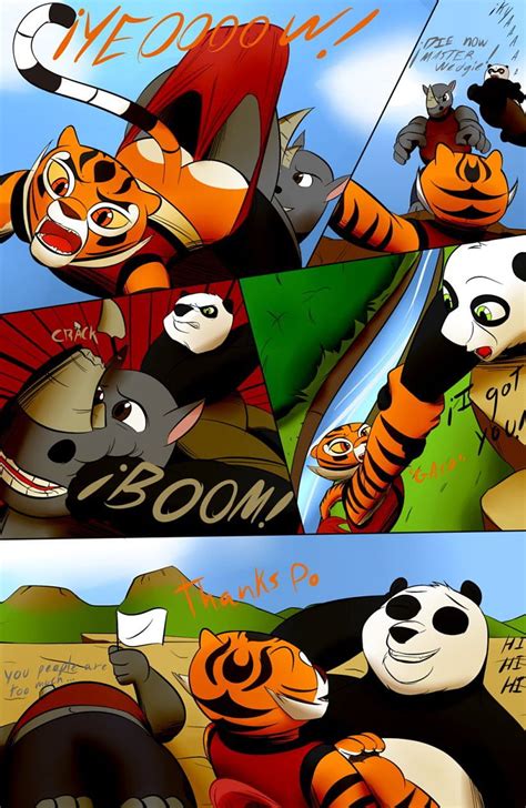 Tigress Po Comics Wedgie Kung Fu Panda Png 1024x1575px Tigress Art