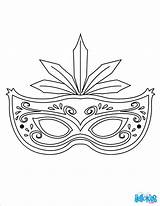 Mask Masquerade Coloring Pages Masks Color Print Printable Hellokids Carnival Masque Online Coloriage sketch template
