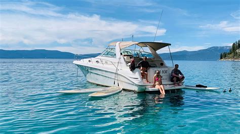Lake Tahoe Boat Rides Charter Boat Rentals Watersports Yacht Cruises