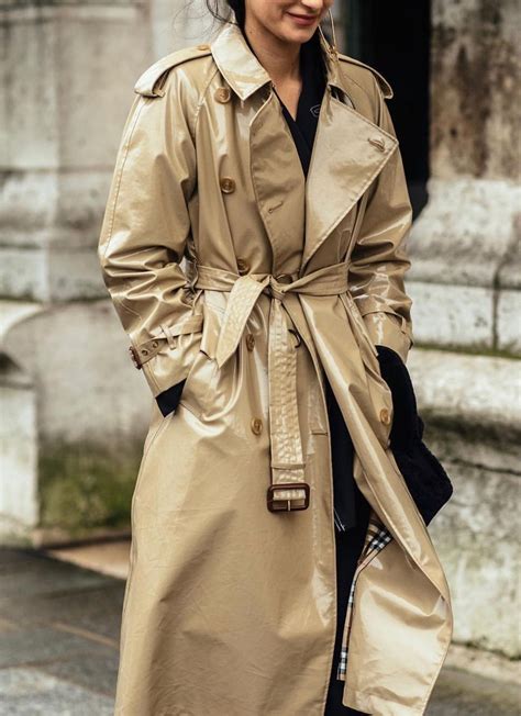 pin  guarboon chuanboon  streetstyle trench coat trench coats